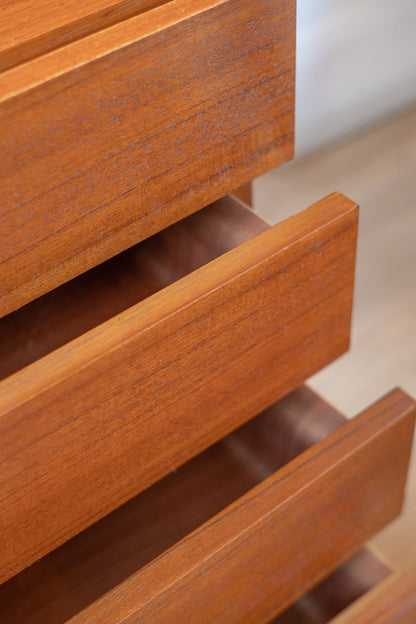Japanese series 4 drawer chest by Cees Braakman for Pastoe, Netherlands 1950s
