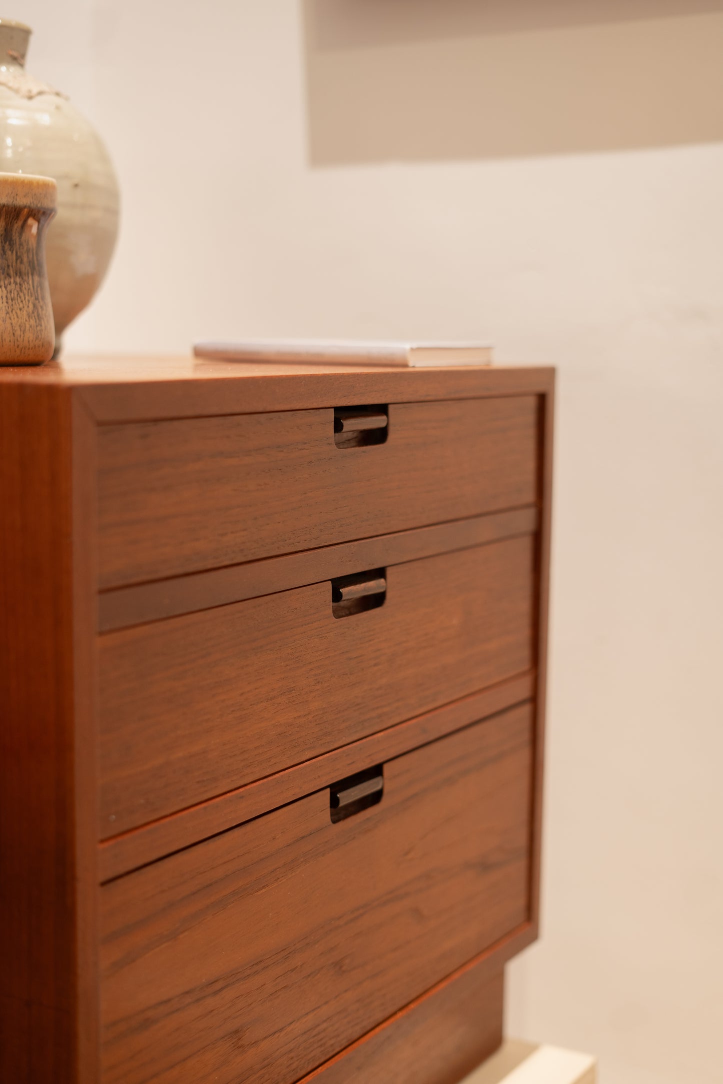 Teak Wood Chest of Drawers, (1960s) Denmark