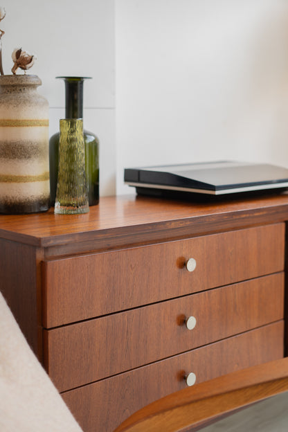 Teak Sideboard by Richard Young for Merrow, (1960s) UK