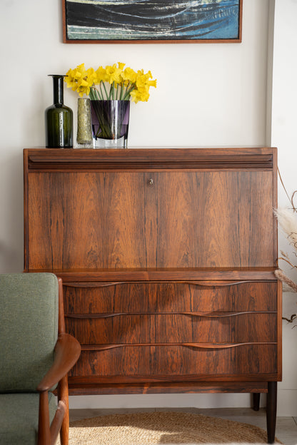 Rosewood Bureau by Erving Torvits for Kilm Møbelfabrik, Denmark (1960s)