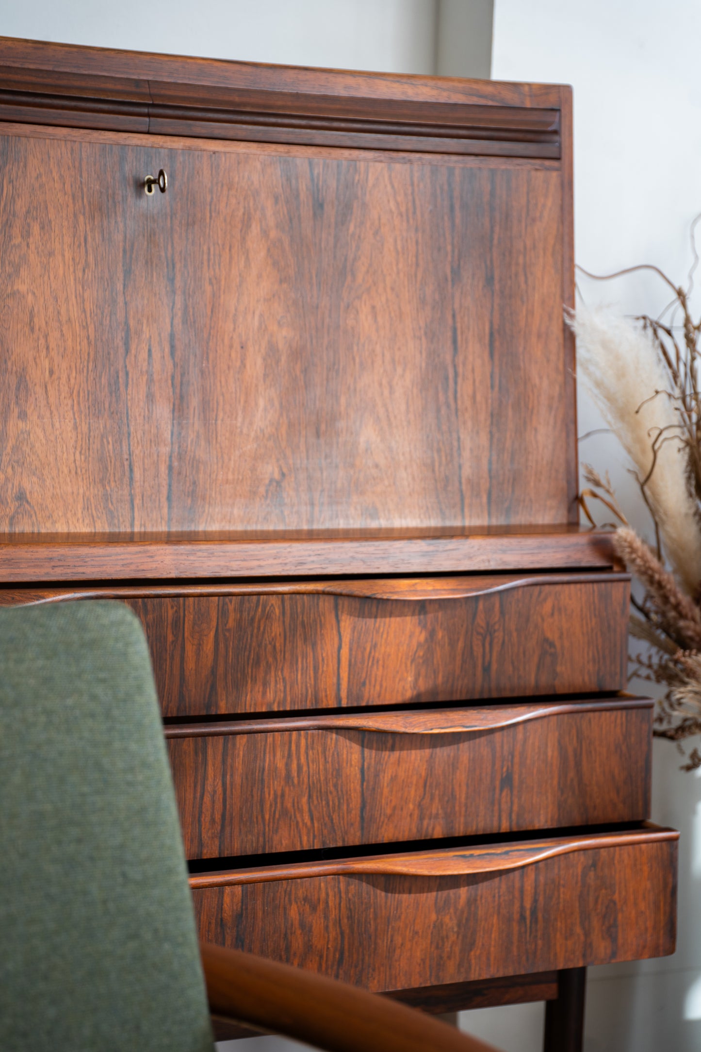 Rosewood Bureau by Erving Torvits for Kilm Møbelfabrik, Denmark (1960s)