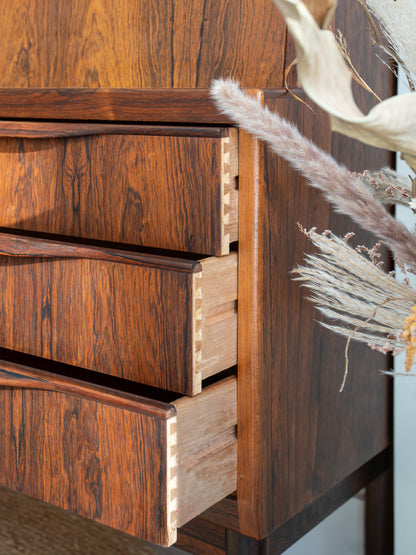 Rosewood Bureau by Erving Torvits for Kilm Møbelfabrik, Denmark (1960s)