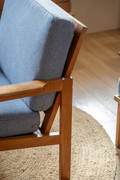 Teak Armchair by Illum Wikkelsø for Niels Eilersen Model No.4 Capella, (1960s) Denmark
