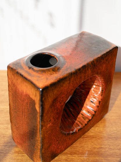 Rare Vintage 'Space Age' Céramique chimney (no. 885-2), (1960s) Germany