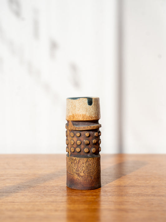 Bob Dawe Studio Stoneware Vase (1960s)