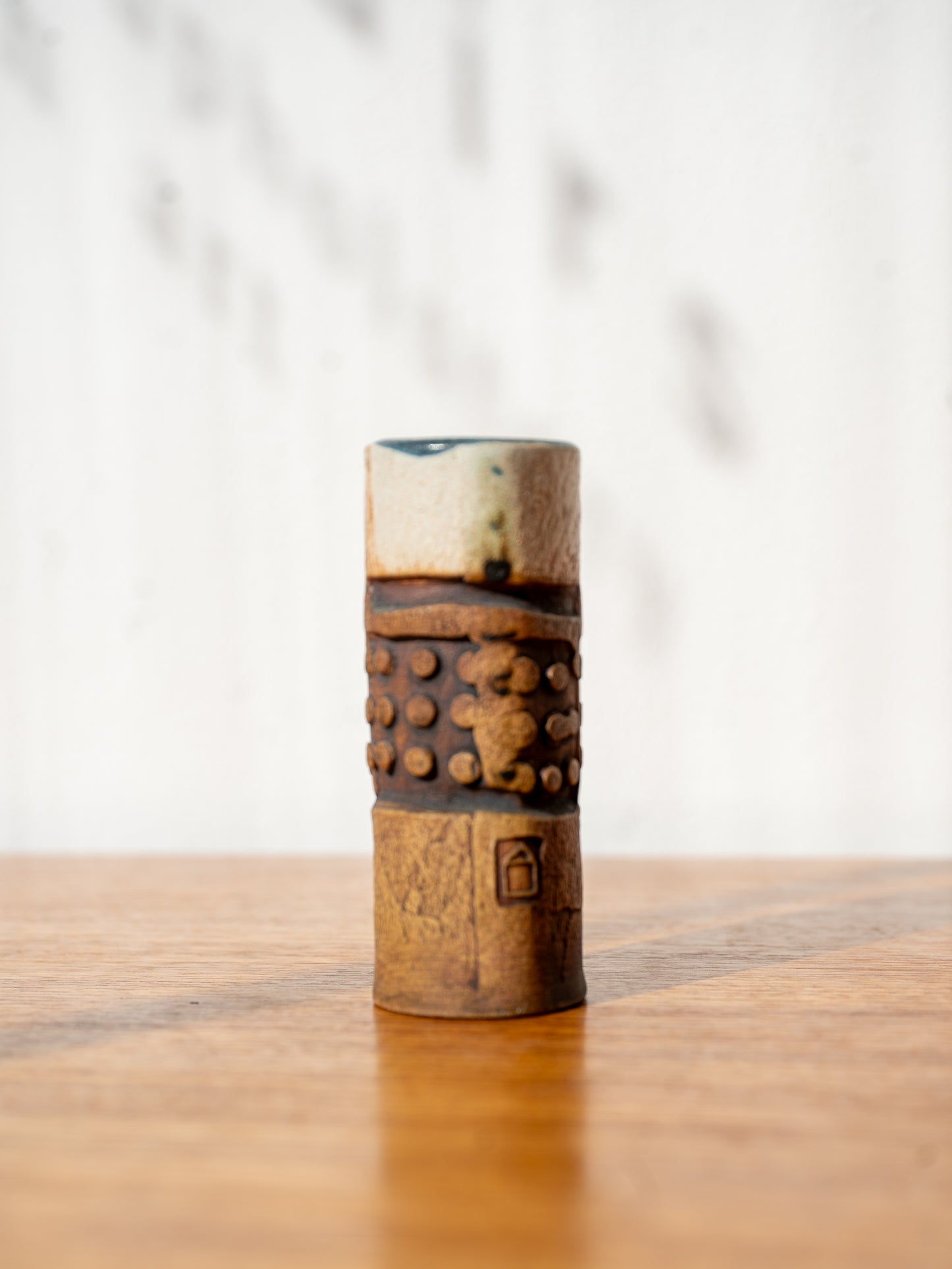 Bob Dawe Studio Stoneware Vase, (1960s) UK