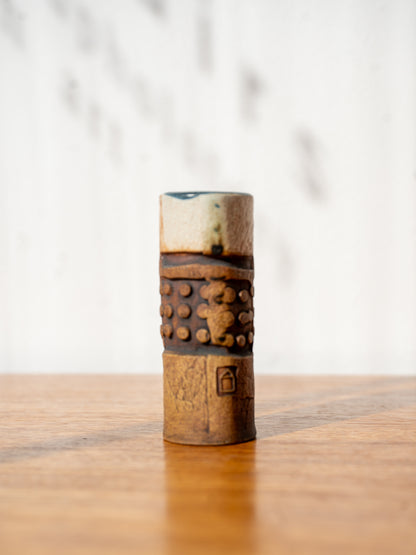 Bob Dawe Studio Stoneware Vase, (1960s) UK
