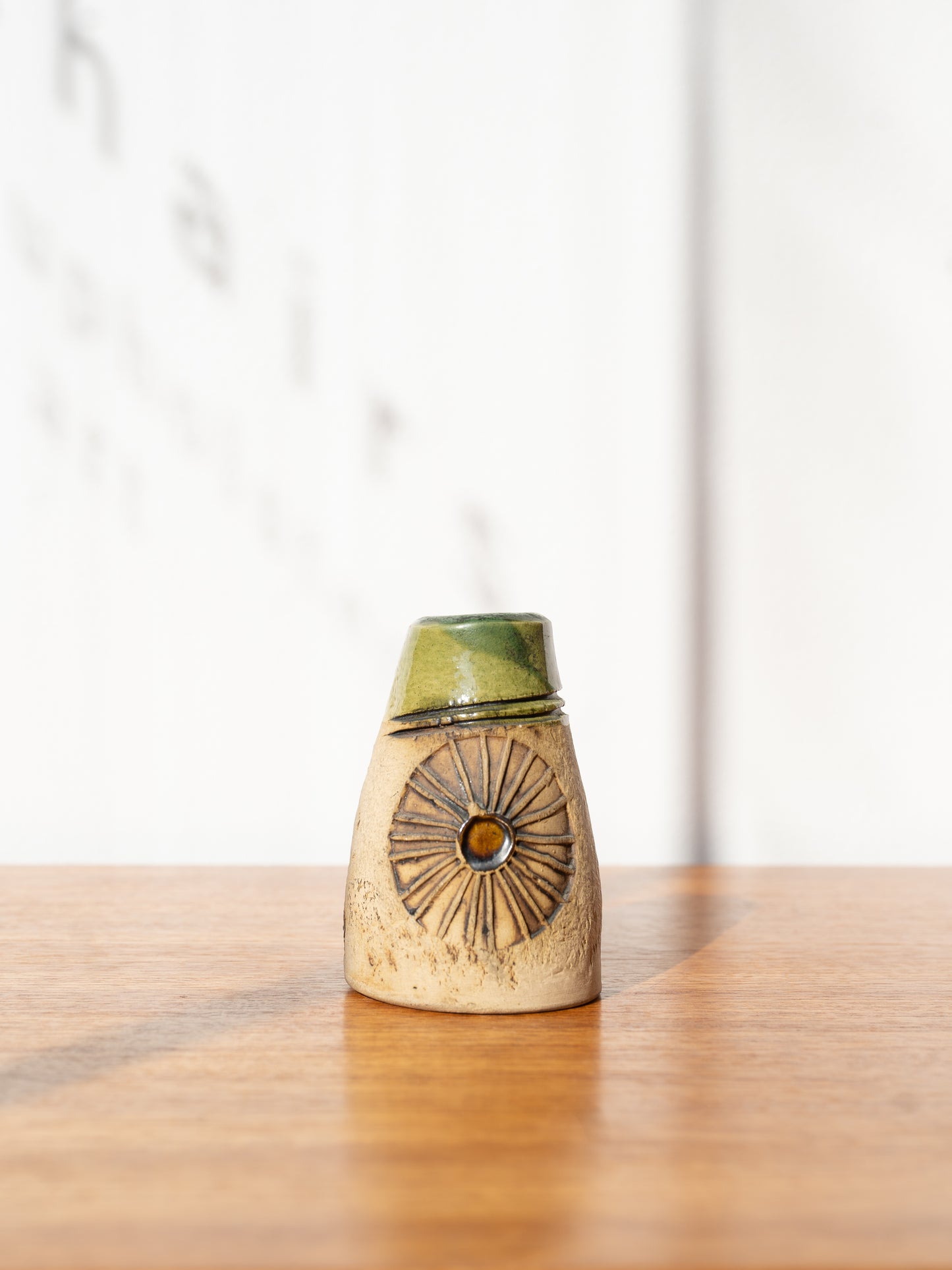 Bob Dawe Studio Volcano Vase, (1960s) UK