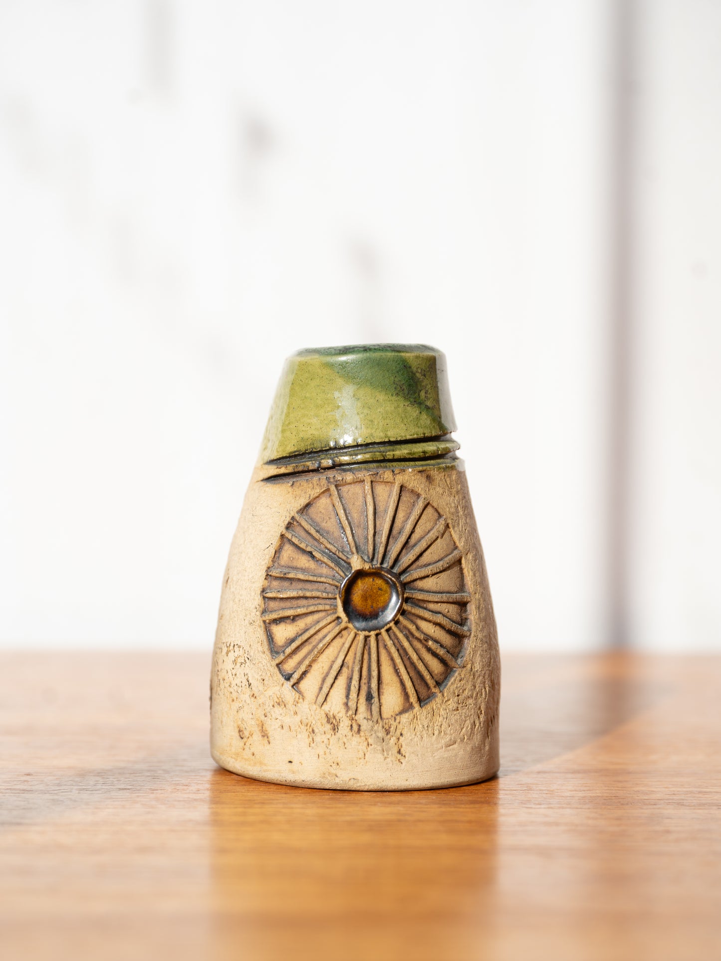 Bob Dawe Studio Volcano Vase, (1960s) UK