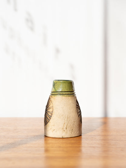 Bob Dawe Studio Volcano Vase, (1960s) UK