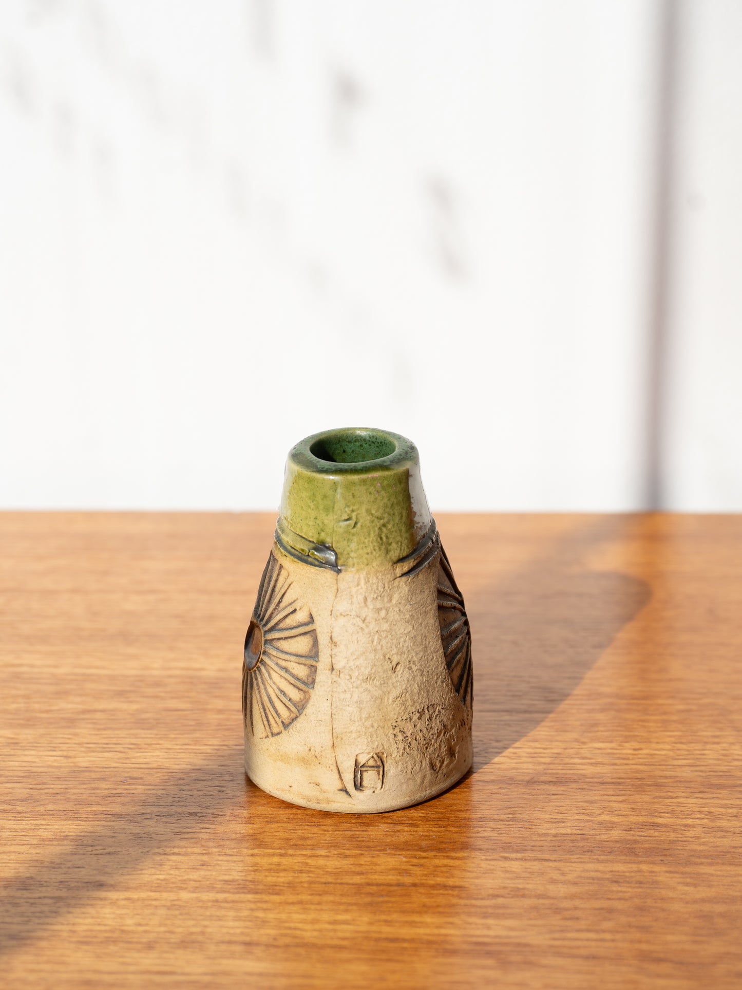 Bob Dawe Studio Volcano Vase, (1960s) UK