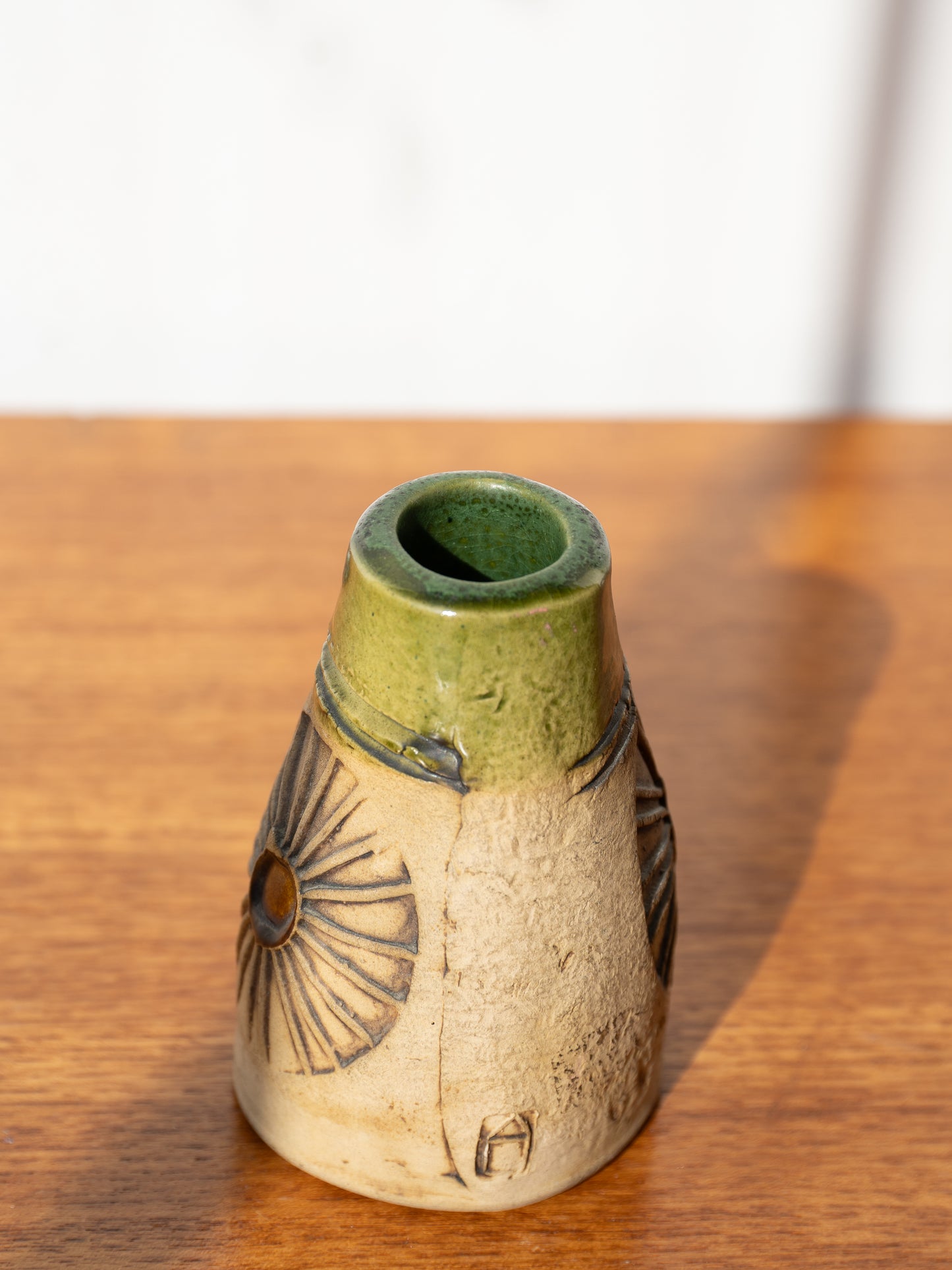 Bob Dawe Studio Volcano Vase, (1960s) UK