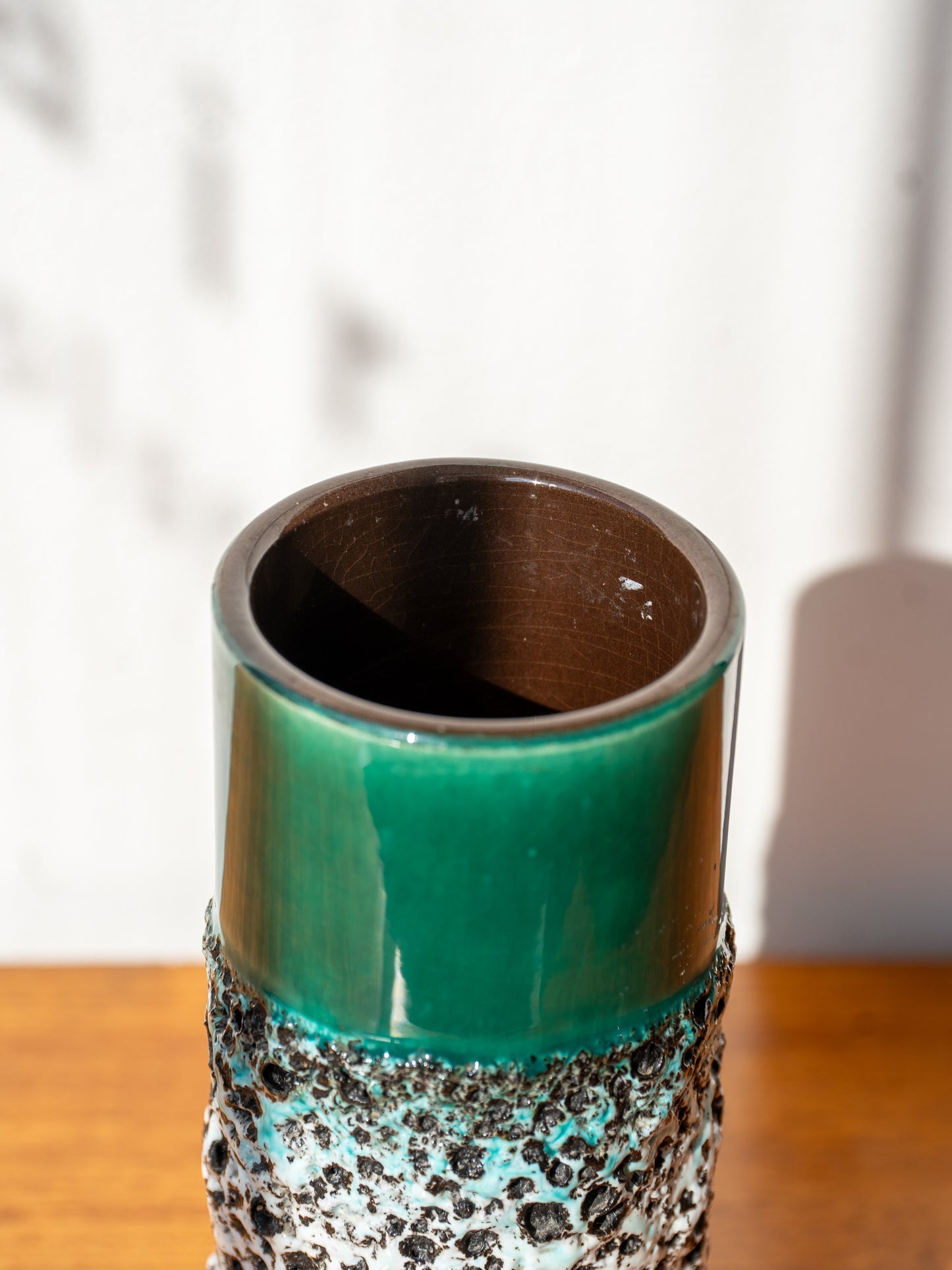 Fat Lava Vase (no. 5074) , (1960s) West Germany
