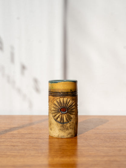 Bob Dawe Studio Pottery Stoneware Vase, (1960s) UK
