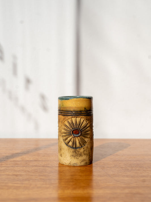 Bob Dawe Studio Pottery Stoneware Vase (1960)