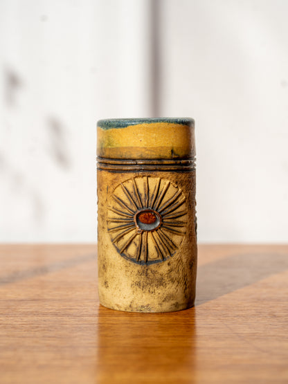 Bob Dawe Studio Pottery Stoneware Vase, (1960s) UK