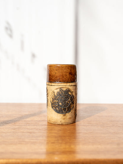 Bob Dawe Studio Cylinder Vase , (1960s) UK