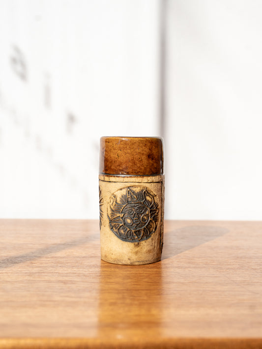 Bob Dawe Studio Cylinder Vase (1960s)