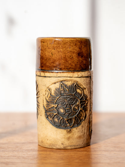 Bob Dawe Studio Cylinder Vase , (1960s) UK