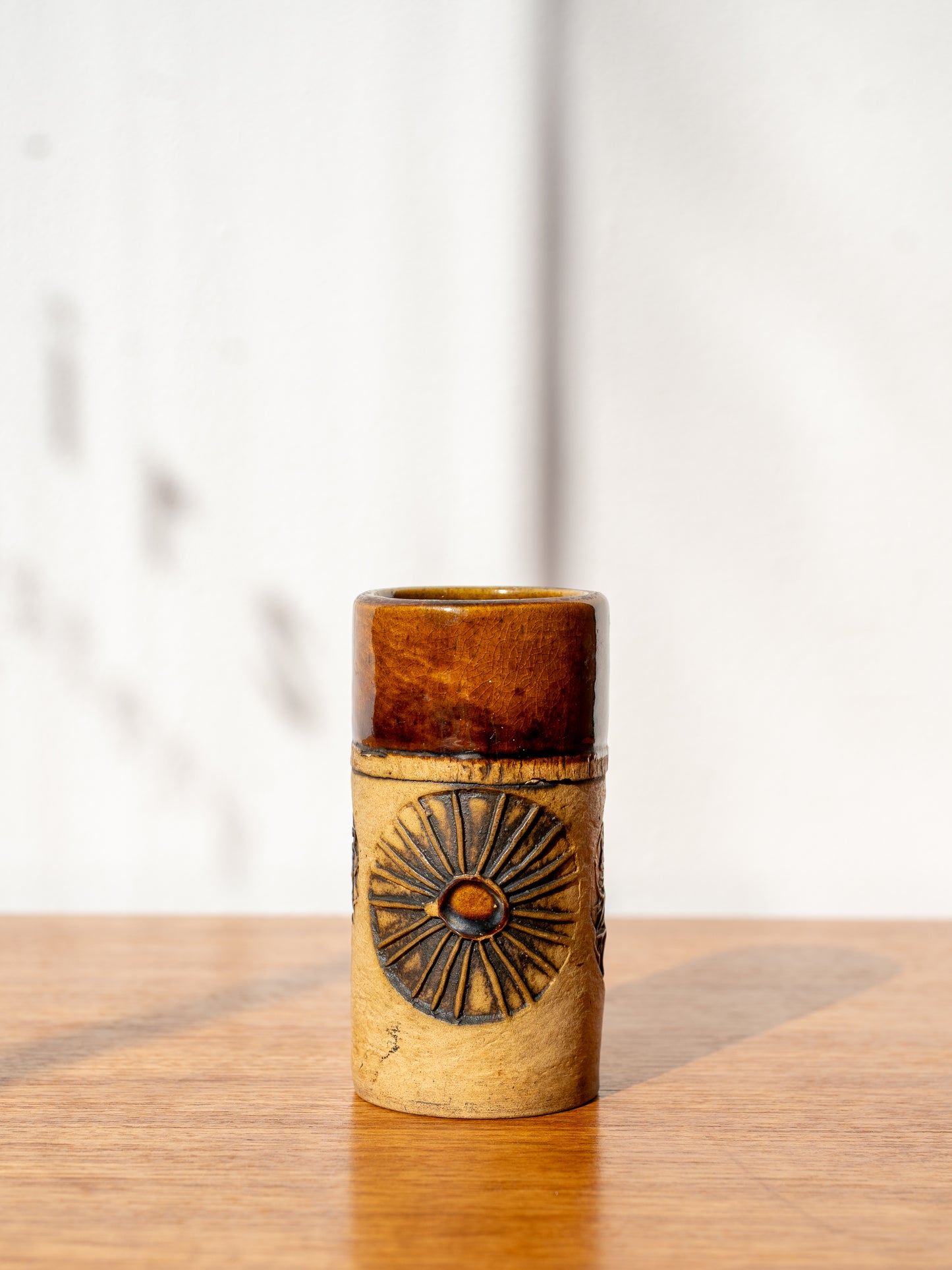 Bob Dawe Studio Cylinder Vase , (1960s) UK