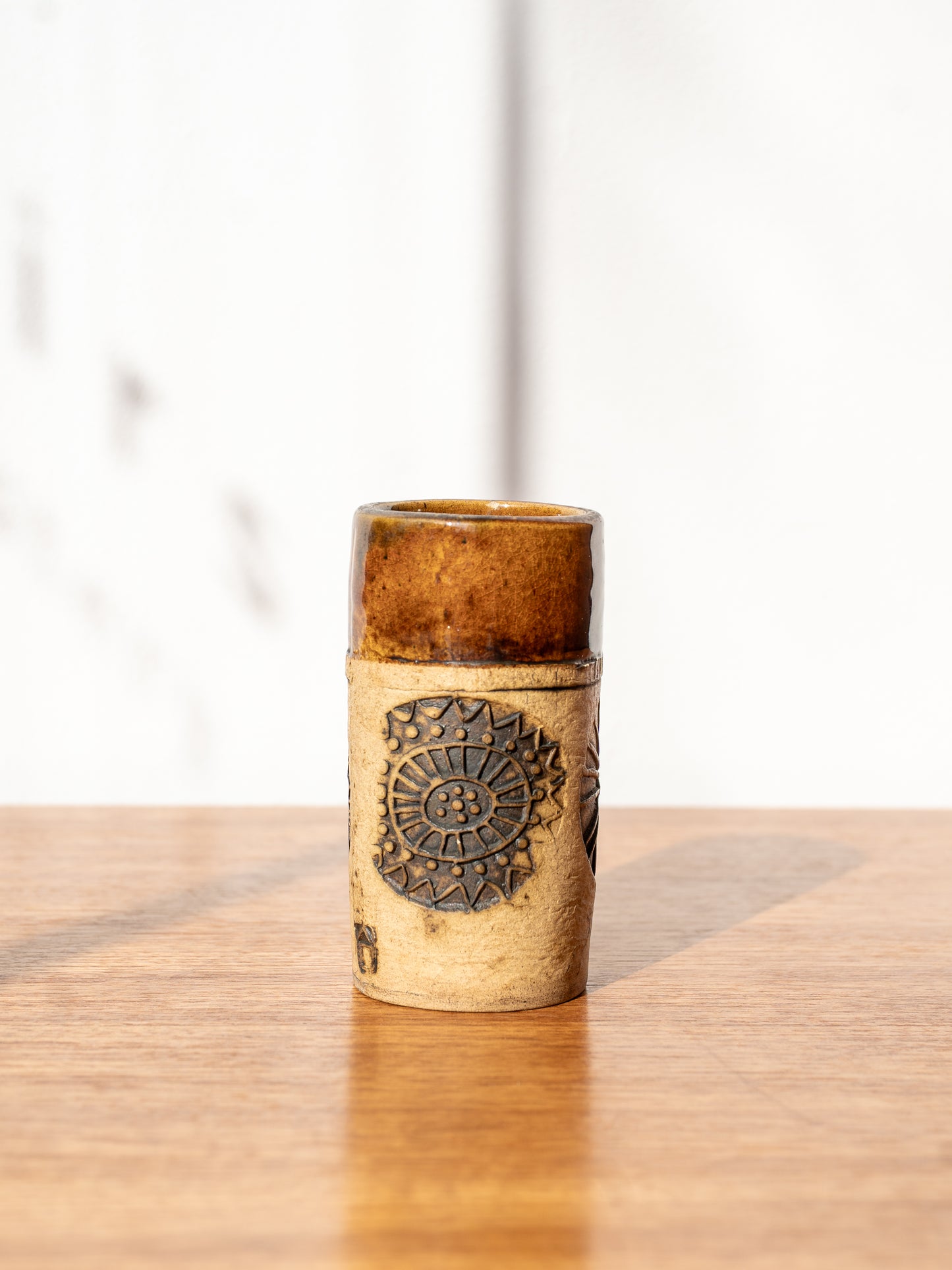 Bob Dawe Studio Cylinder Vase , (1960s) UK