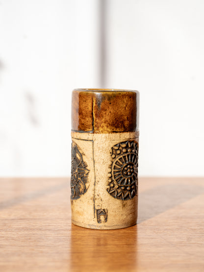 Bob Dawe Studio Cylinder Vase , (1960s) UK