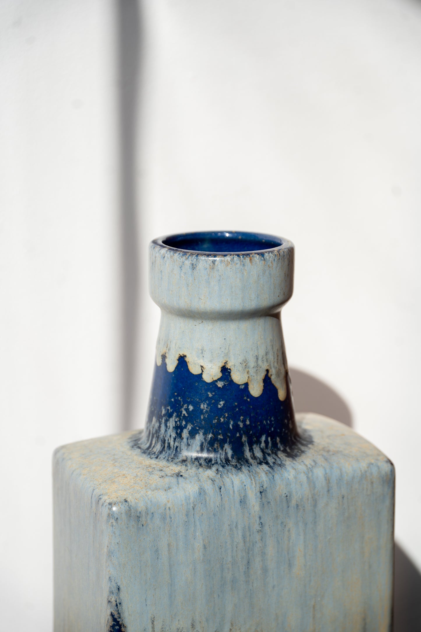 Scheurich Rectangular Large Floor Vase (1960s) Germany