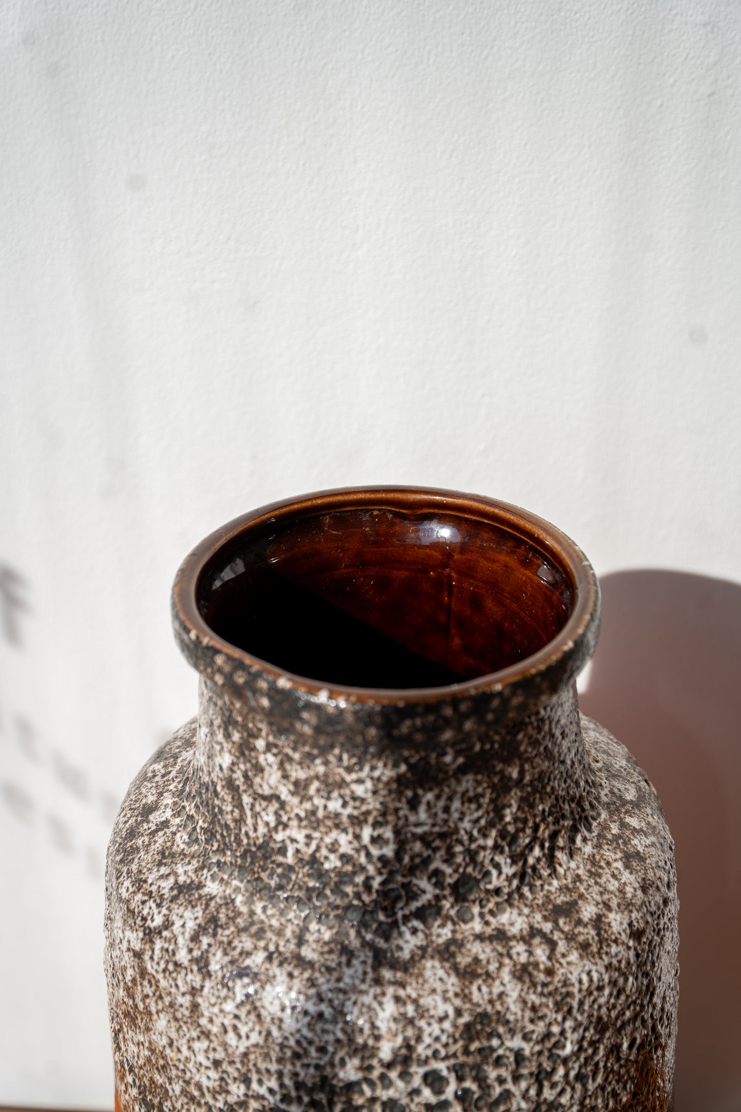 Fat lava Large Floor Vase by Scheurich, (1960s) West Germany