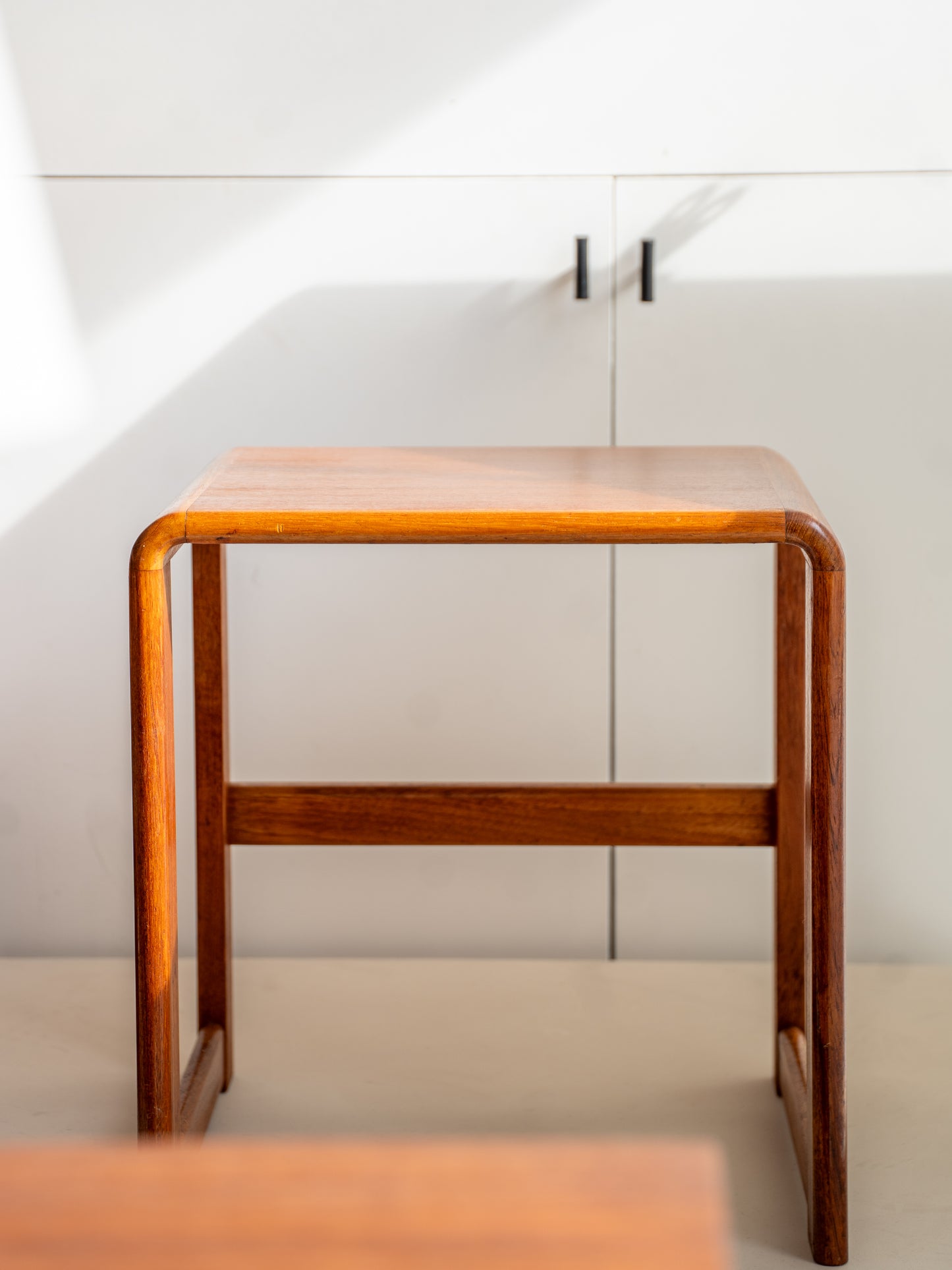 Small Bentwood Teak Coffee/Side Table