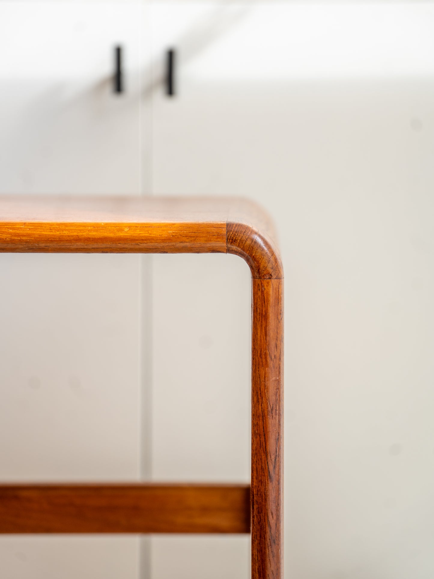 Small Bentwood Teak Coffee/Side Table