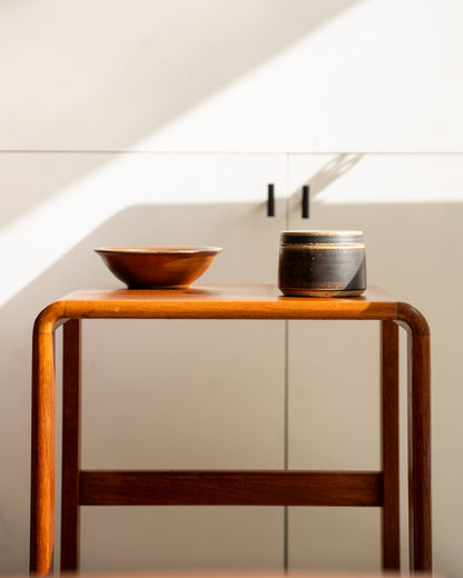 Small Bentwood Teak Coffee/Side Table
