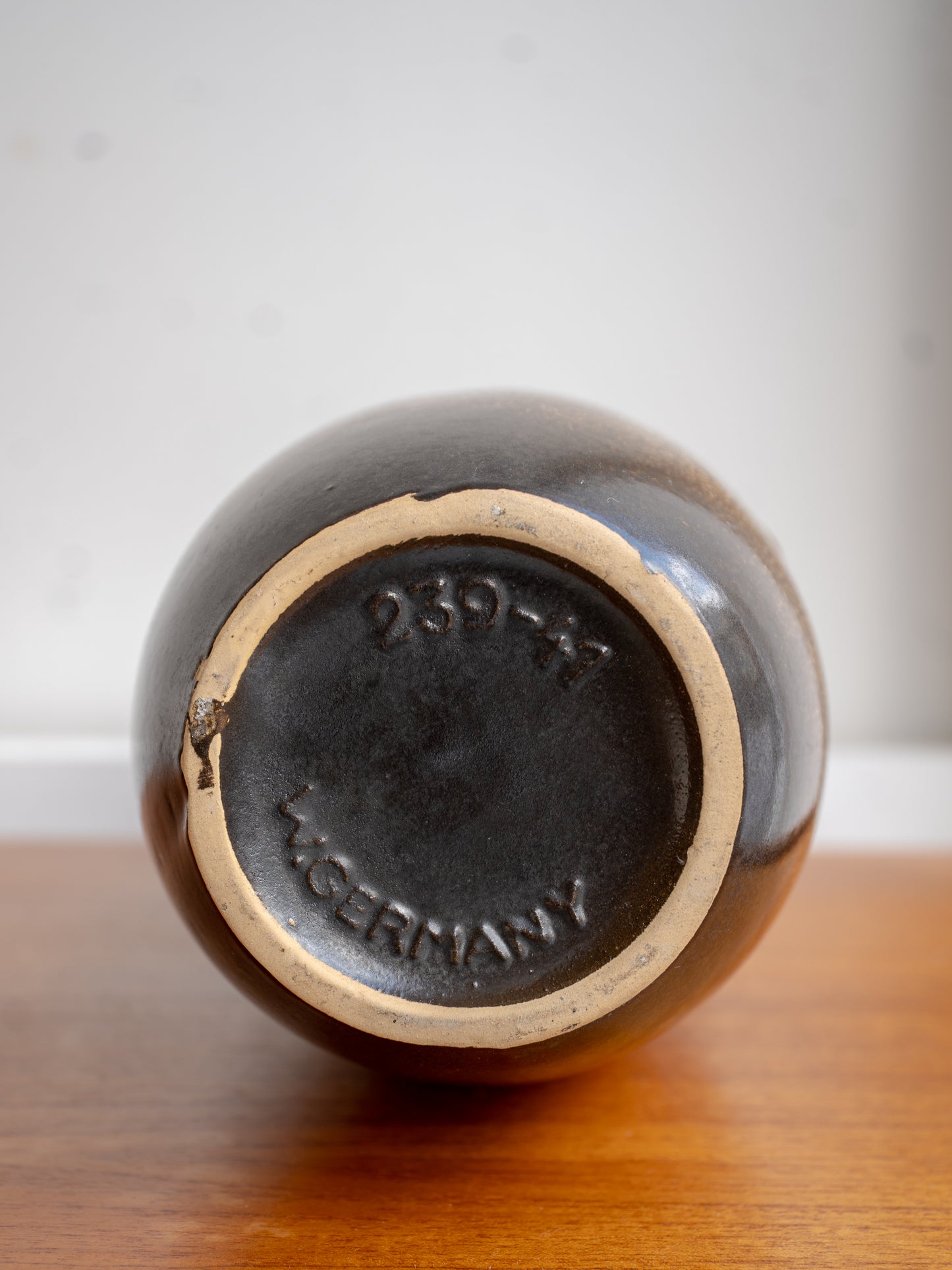 Large Floor Standing Base from Scheurich, (1960s) West Germany