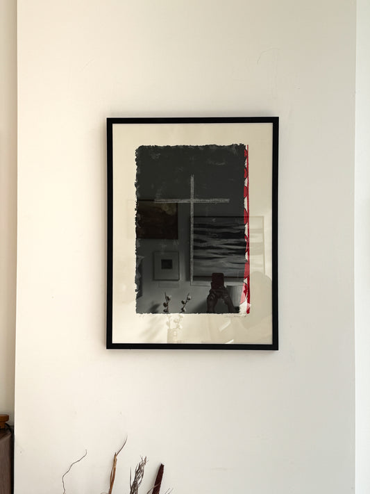 Sir Terry Frost RA, Artist proof 'Duende for Lorca', Screen print on paper - 1987