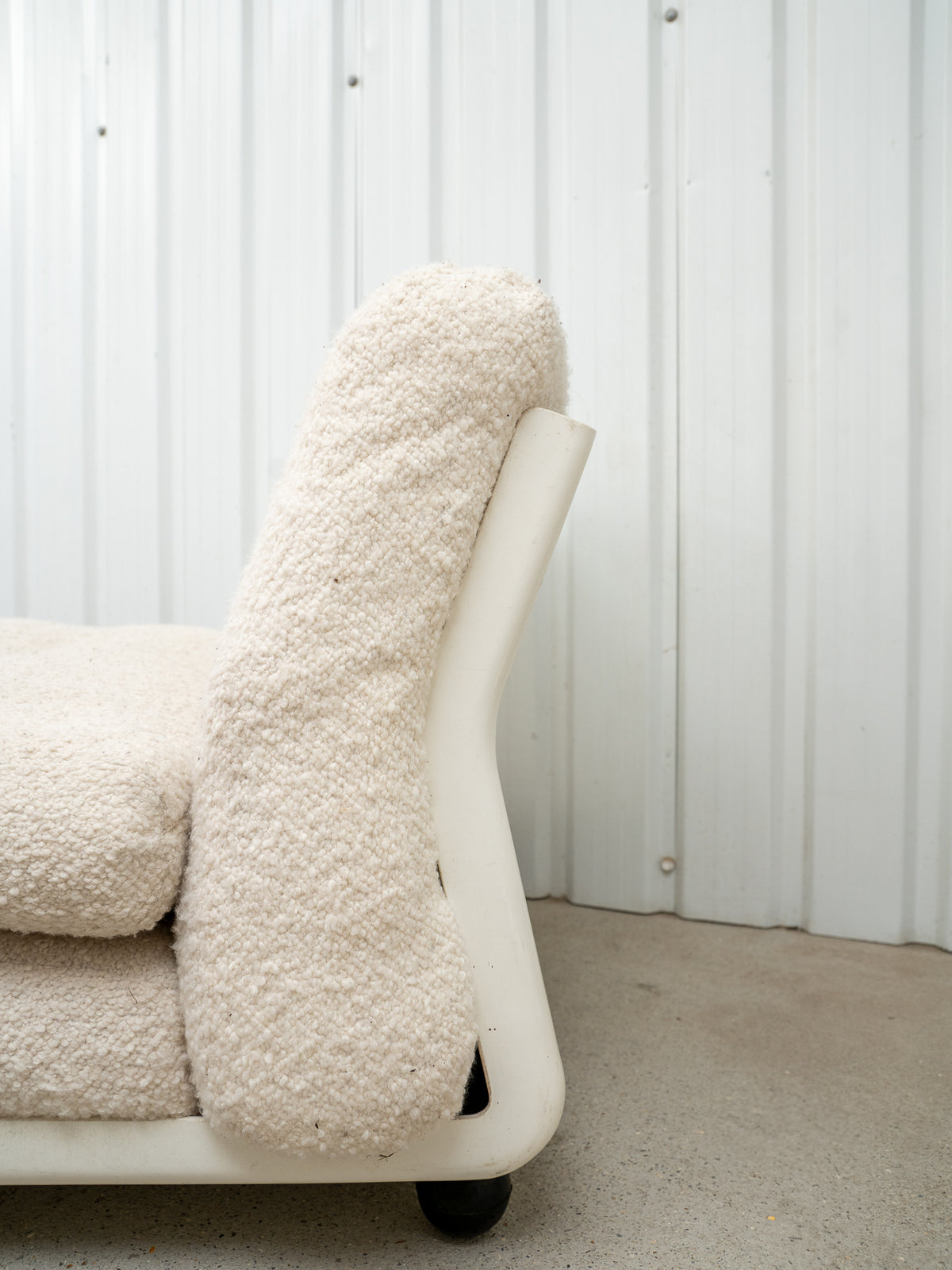 Pair of 'Amanta' Armchairs by Mario Bellini for B&B Italia, (1970s) Italy