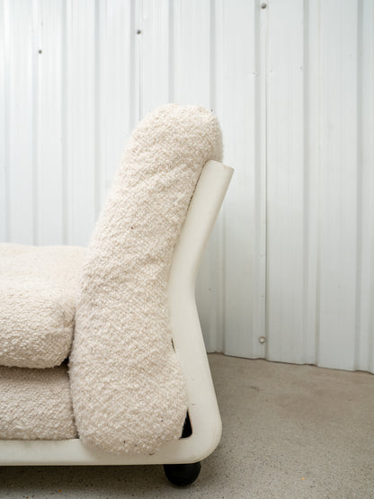 Pair of 'Amanta' Armchairs by Mario Bellini for B&B Italia, (1970s) Italy