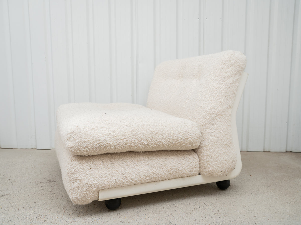 Pair of 'Amanta' Armchairs by Mario Bellini for B&B Italia, (1970s) Italy