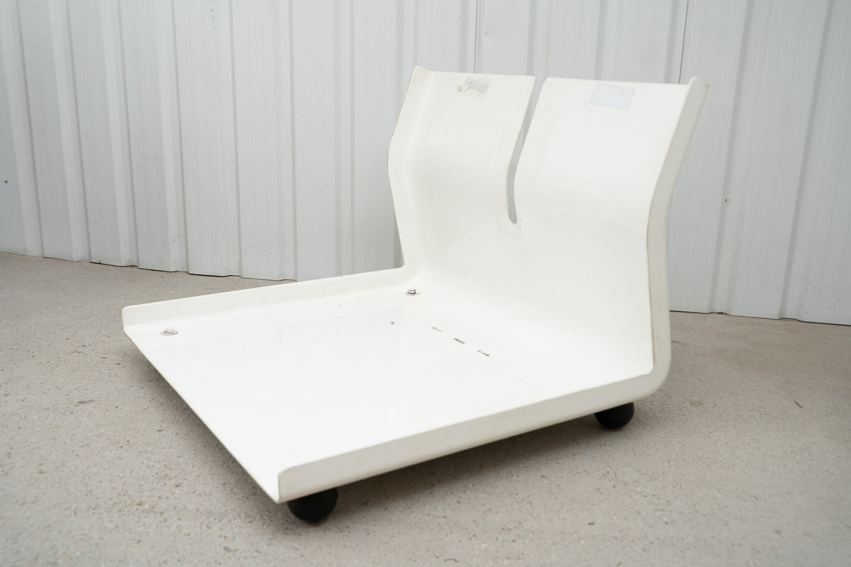 Pair of 'Amanta' Armchairs by Mario Bellini for B&B Italia, (1970s) Italy