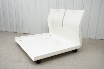 Pair of 'Amanta' Armchairs by Mario Bellini for B&B Italia, (1970s) Italy