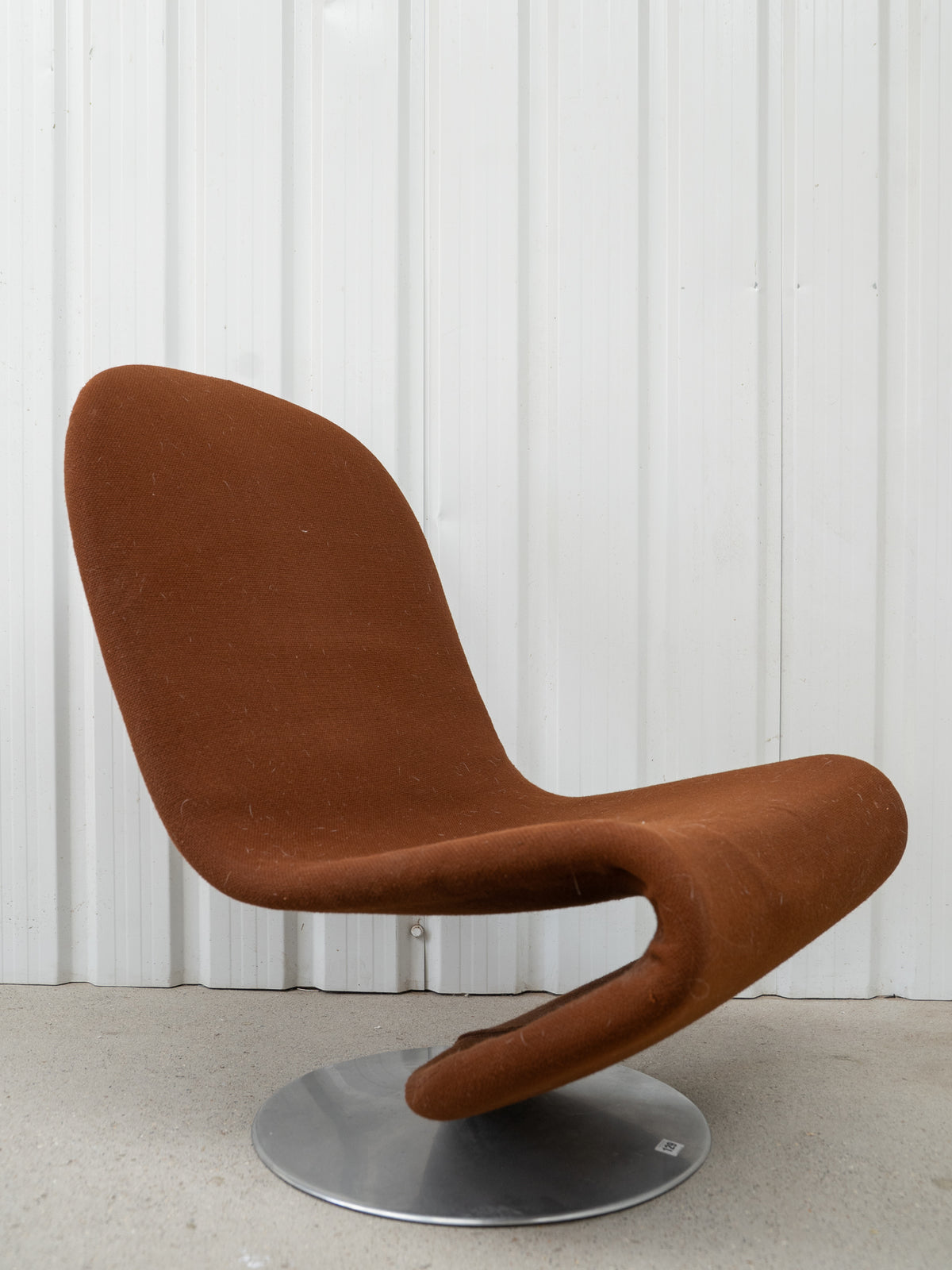 Two Available, 1-2-3 High Back Chair by Perner Canton for Fritz Hansen, (1970s) Denmark