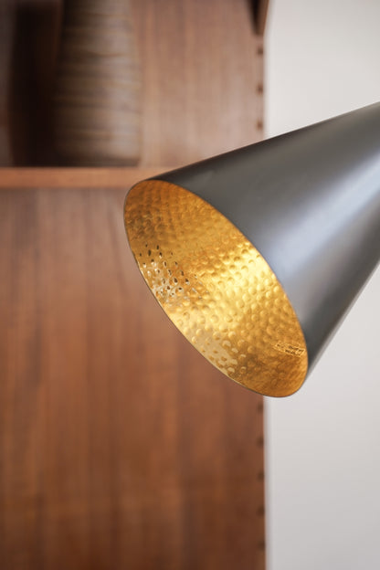 'Beat' Brass Floor Lamp by Tom Dixon, UK