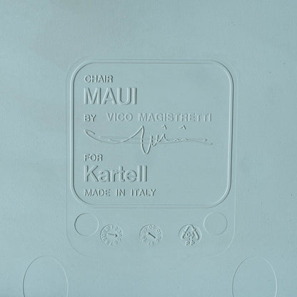 Maui Stacking Chairs by Vigo Magistretti for Kartelli