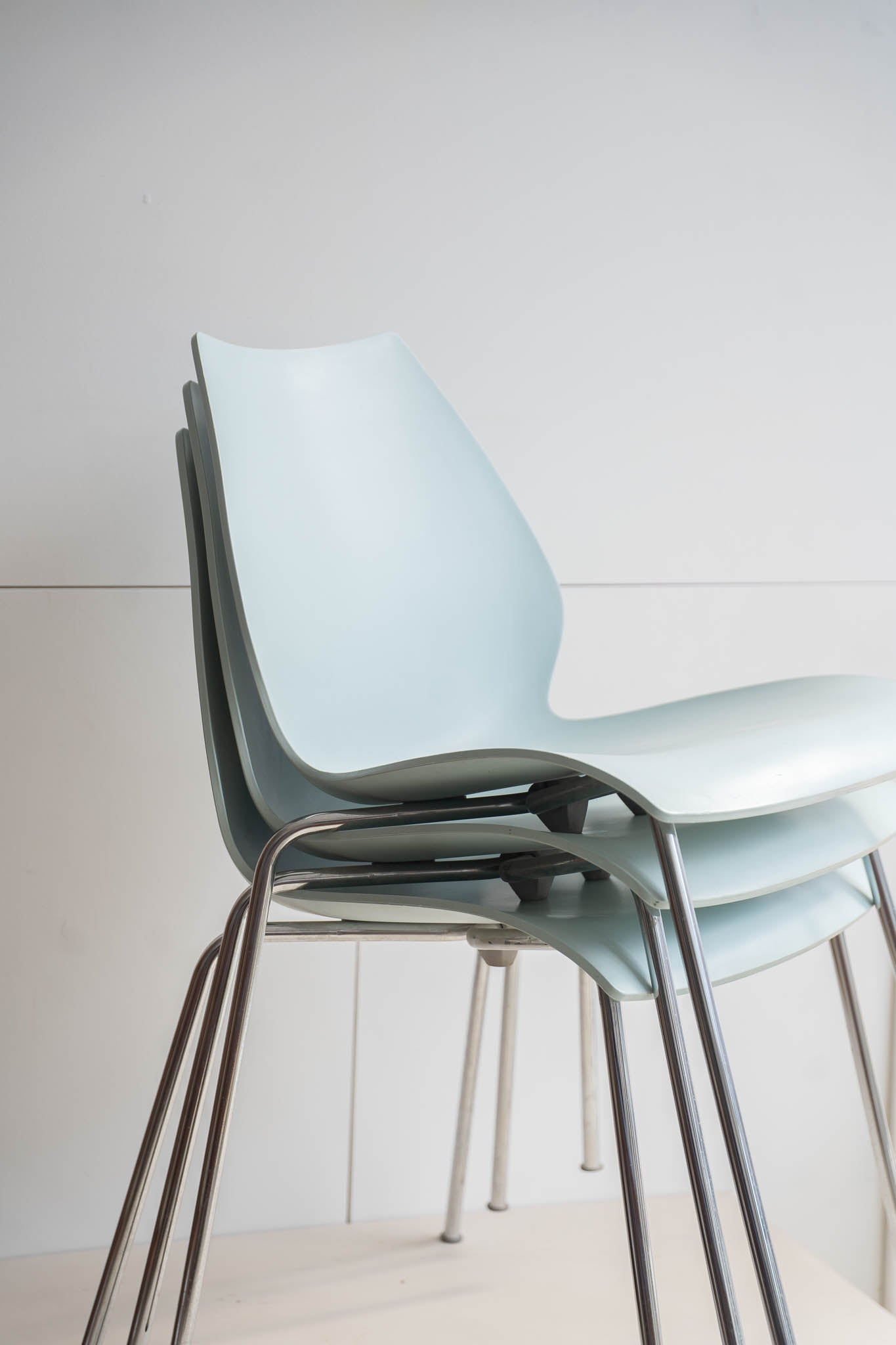 Maui Stacking Chairs by Vigo Magistretti for Kartelli