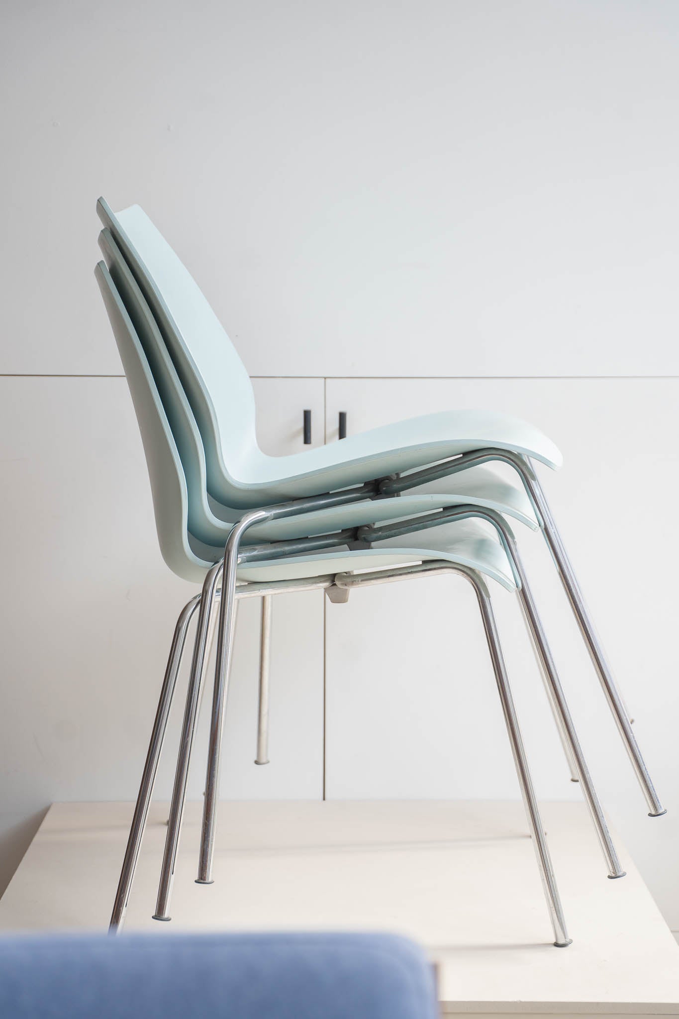 Maui Stacking Chairs by Vigo Magistretti for Kartelli