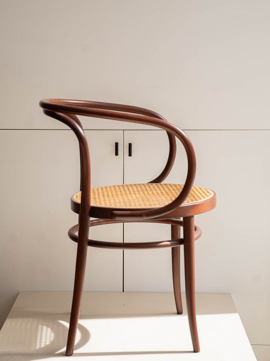 Model 209 Bentwood Armchair by Michael Thonet for Ligna, (1970s) Germany