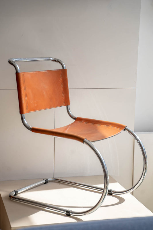MR10 Chair by Ludwig Mies Van Der Rohe, (1960s)