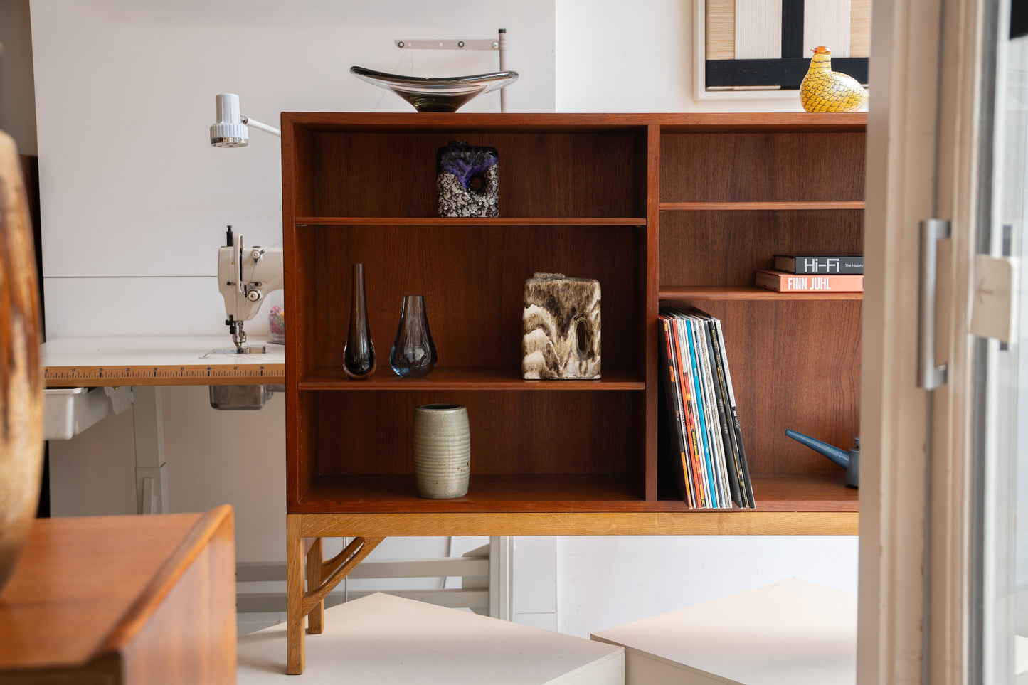 Børge Mogensen for FDB Møbler – China Shelving Unit (1960s) Denmark