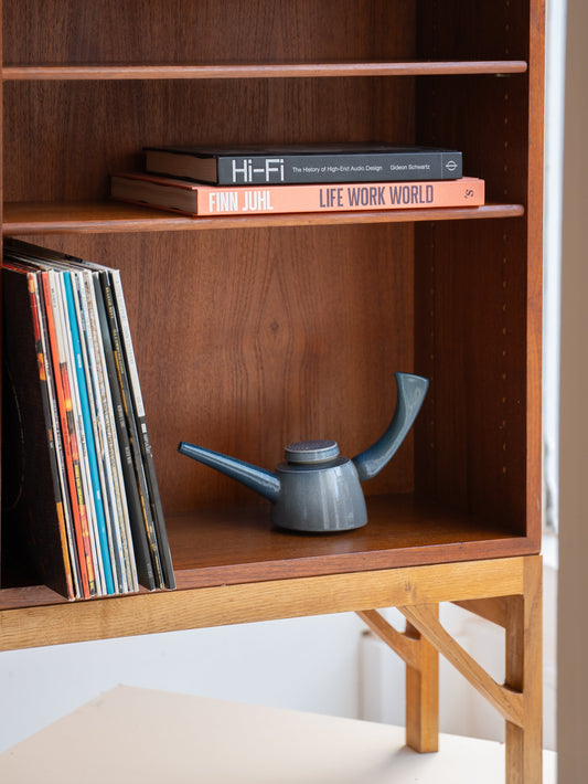 Salt Glazed Teapot by Jeremy Nichols, UK