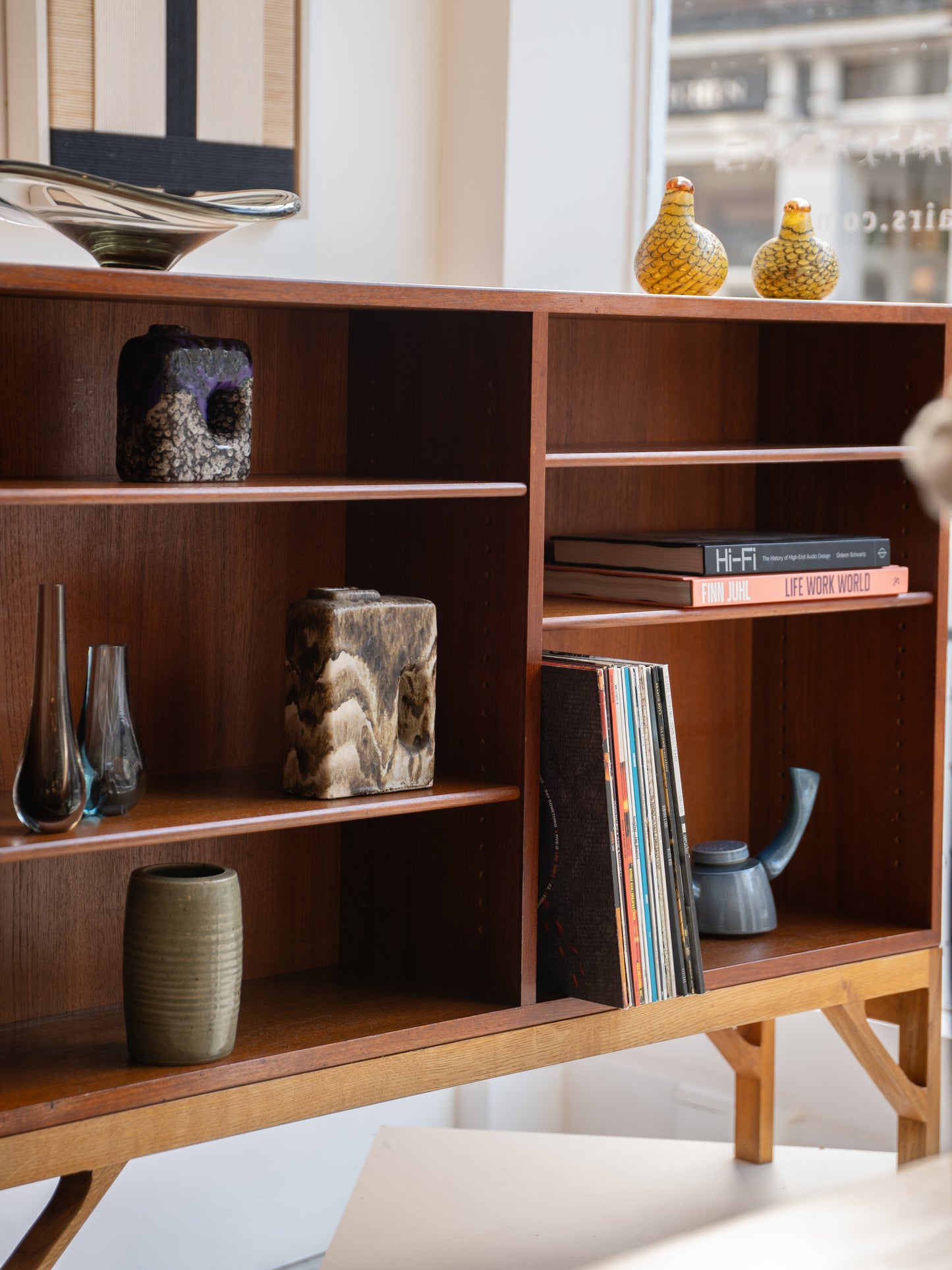 Børge Mogensen for FDB Møbler – China Shelving Unit (1960s) Denmark