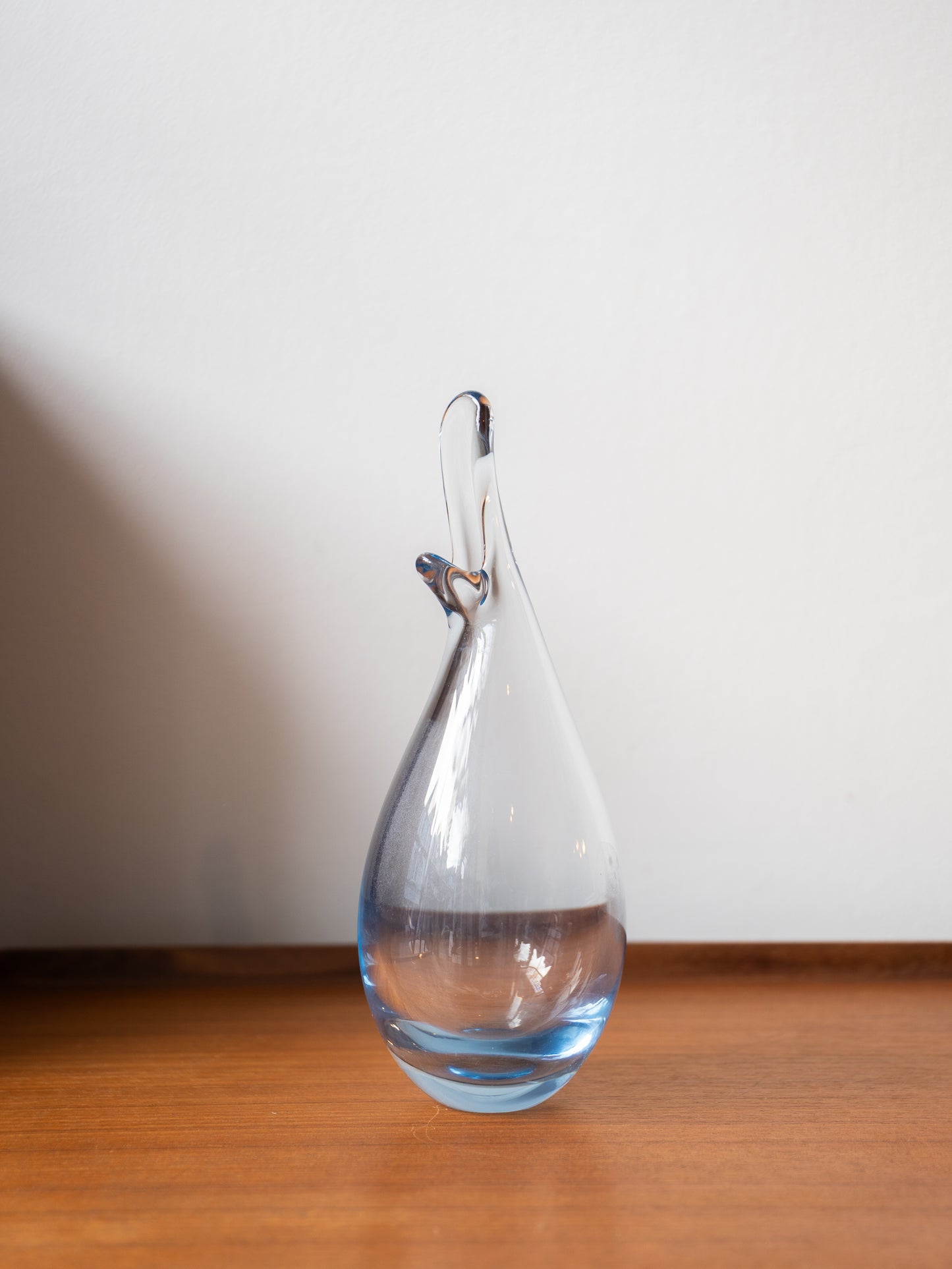 “Duckling” Vase, 1960s by Per Lütken for Holmegaard (Denmark) 1960s