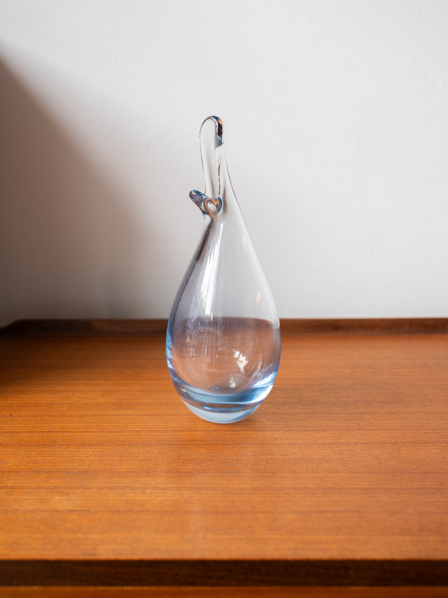 “Duckling” Vase, 1960s by Per Lütken for Holmegaard (Denmark) 1960s